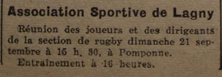 Saison 1952-1953