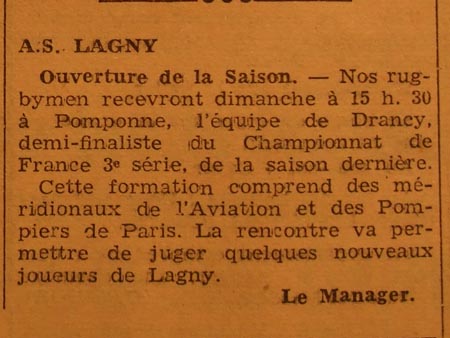 1952-09-26 - La Marne