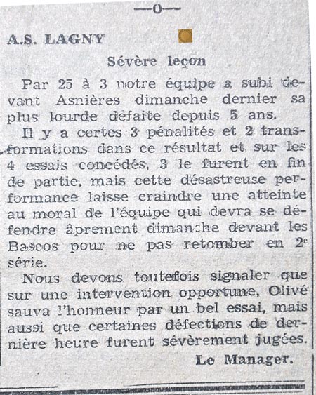 1952-11-28 - La Marne