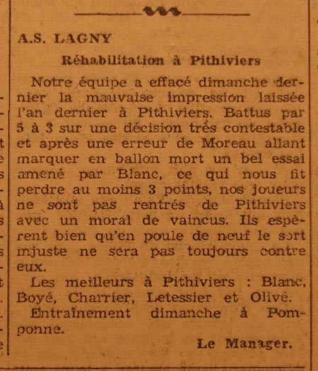 1952-12-28 - La Marne