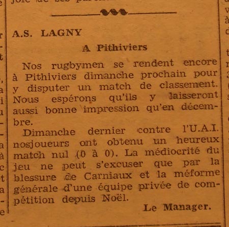 1953-02-06 - La Marne