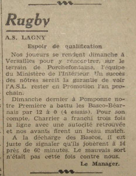 1953-03-03 - La Marne