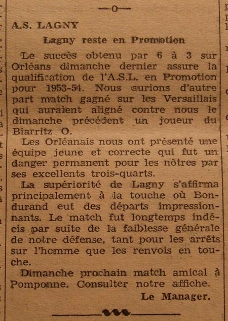 1953-03-20 - La Marne