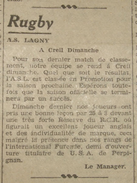 1953-03-27 - La Marne