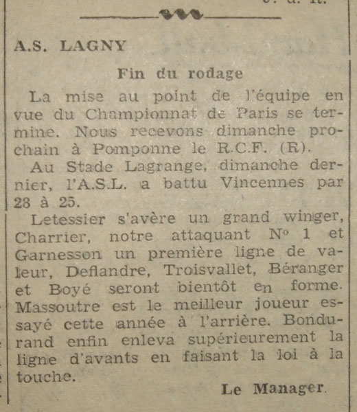 1953-10-09 - La Marne