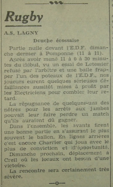 1953-11-27 - La Marne