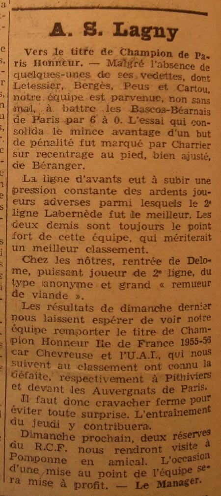 1956-03-09 - La Marne
