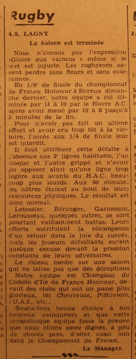 1956-05-11 - La Marne
