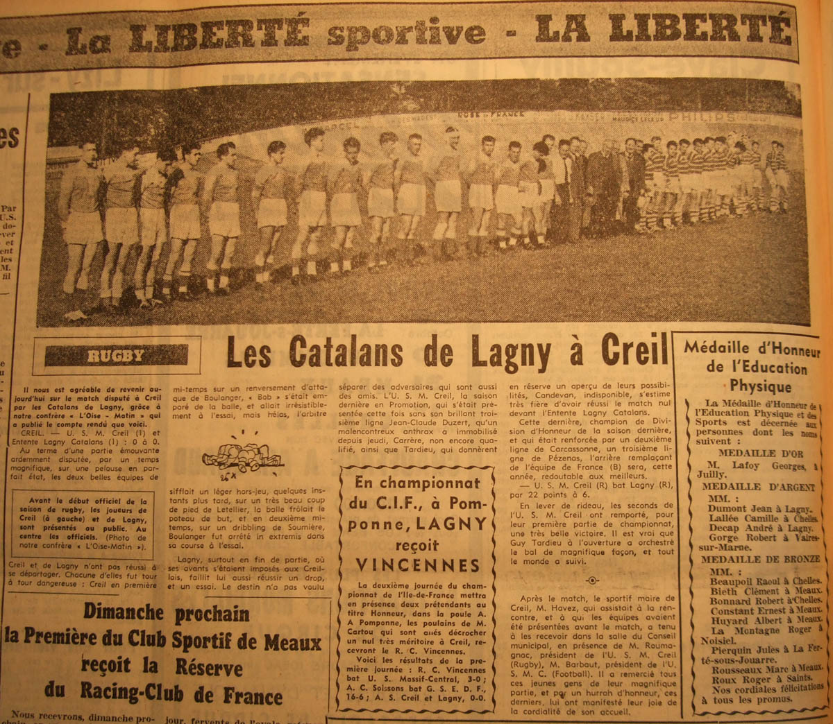 1956-10-19 - La Liberté