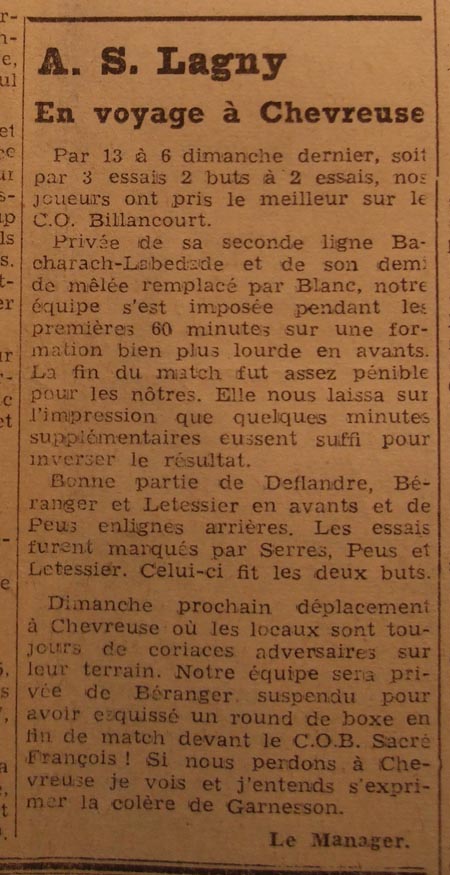 1957-01-31 - La Marne