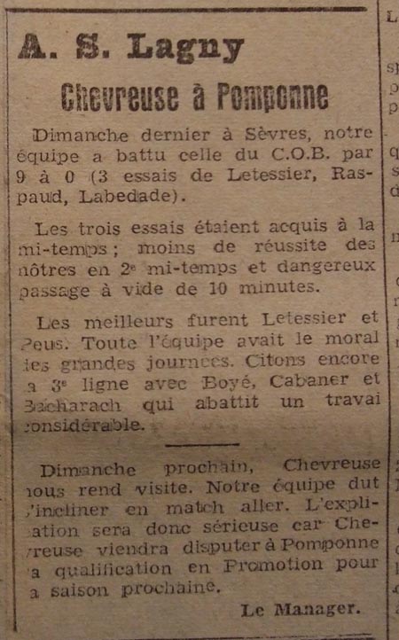 1957-02-21 - La Marne