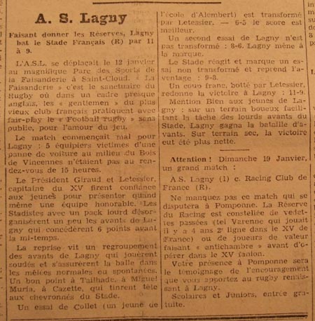 1958-01-16 - La Marne