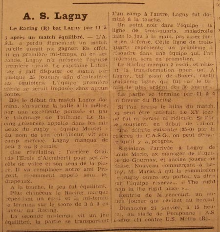 1958-01-23 - La Marne