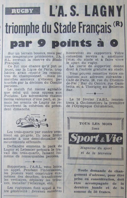 1958-02-11 - La Liberté