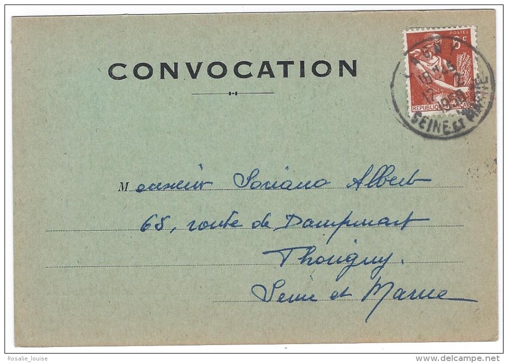 1958 02 16 Convocation verso