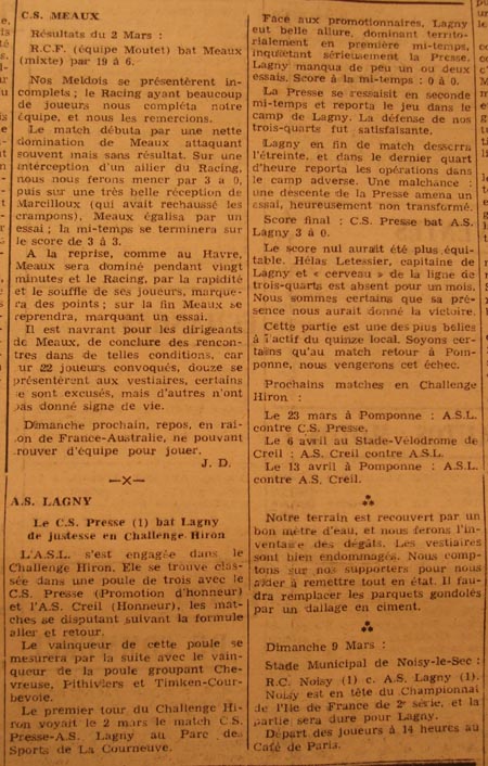 1958-03-06 - La Marne