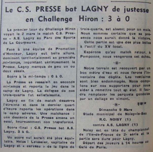 1958-03-07 - La Liberté