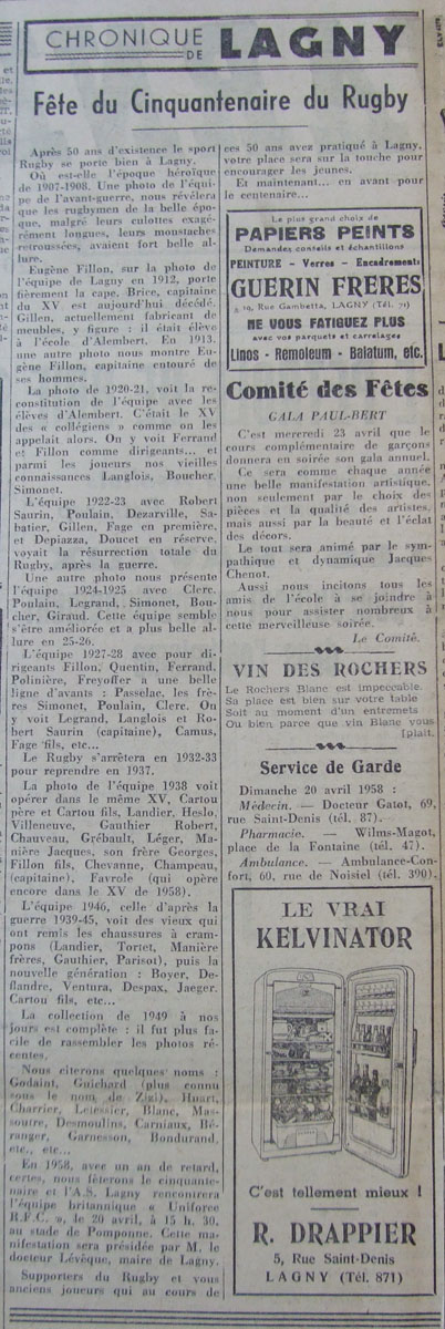 1958-04-17 - La Marne