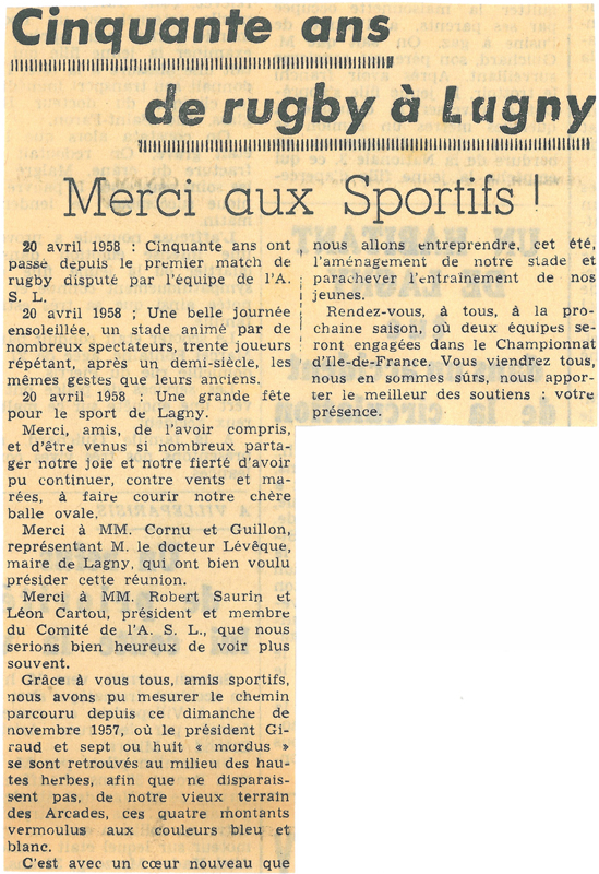 1958-05-06 - La Liberté