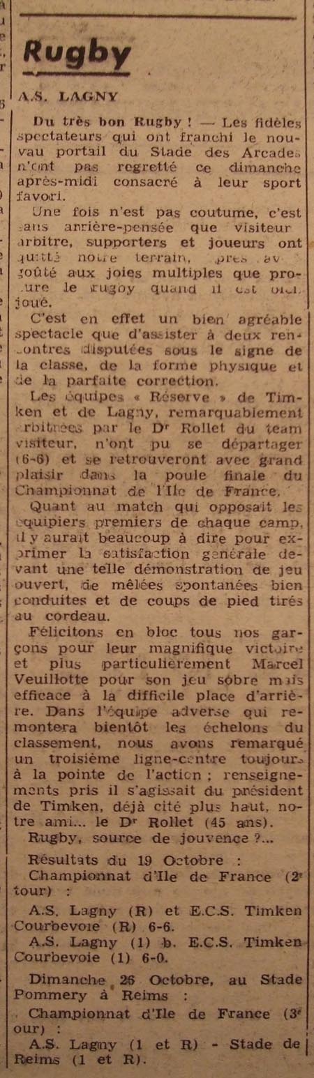 1958-10-23 - La Marne