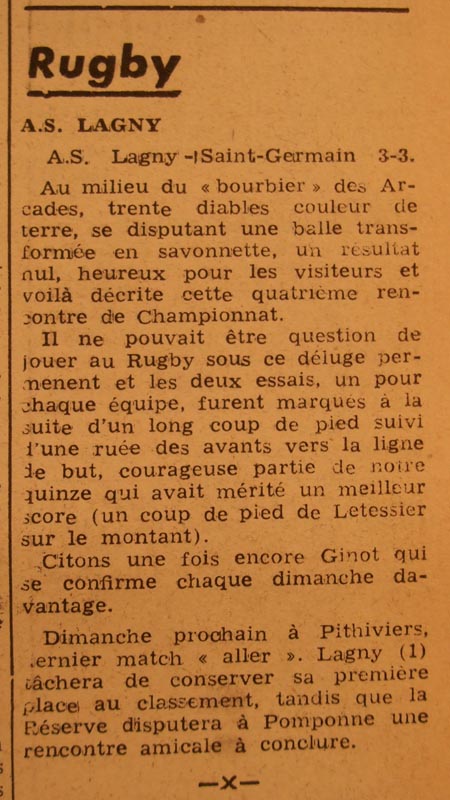 1958-11-06 - La Marne