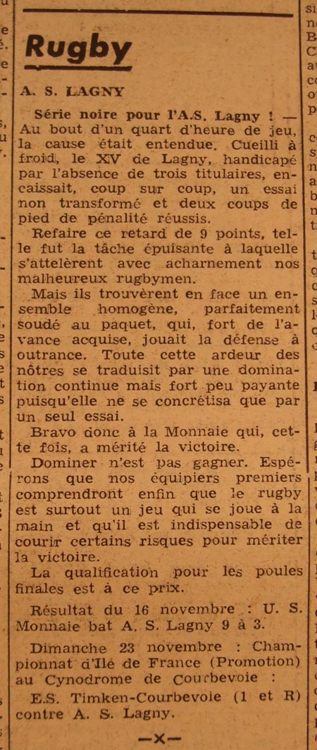 1958-11-20 - La Marne
