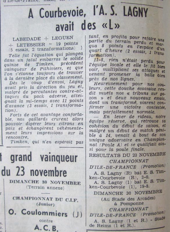 1958-11-28 - La Liberté