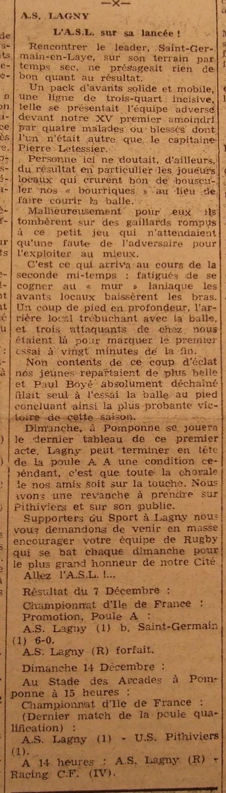 1958-12-11 - La Marne