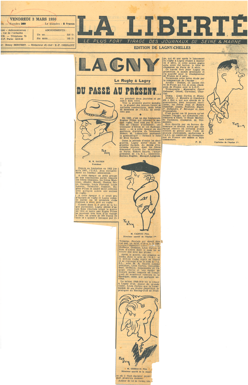 1949-03-03 - La Liberté