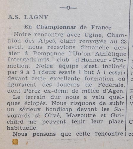 1950-04-21 - La Marne