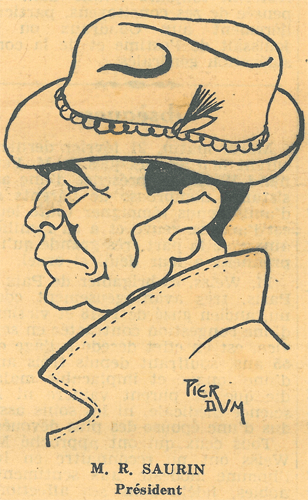 M. Robert SAURIN, président