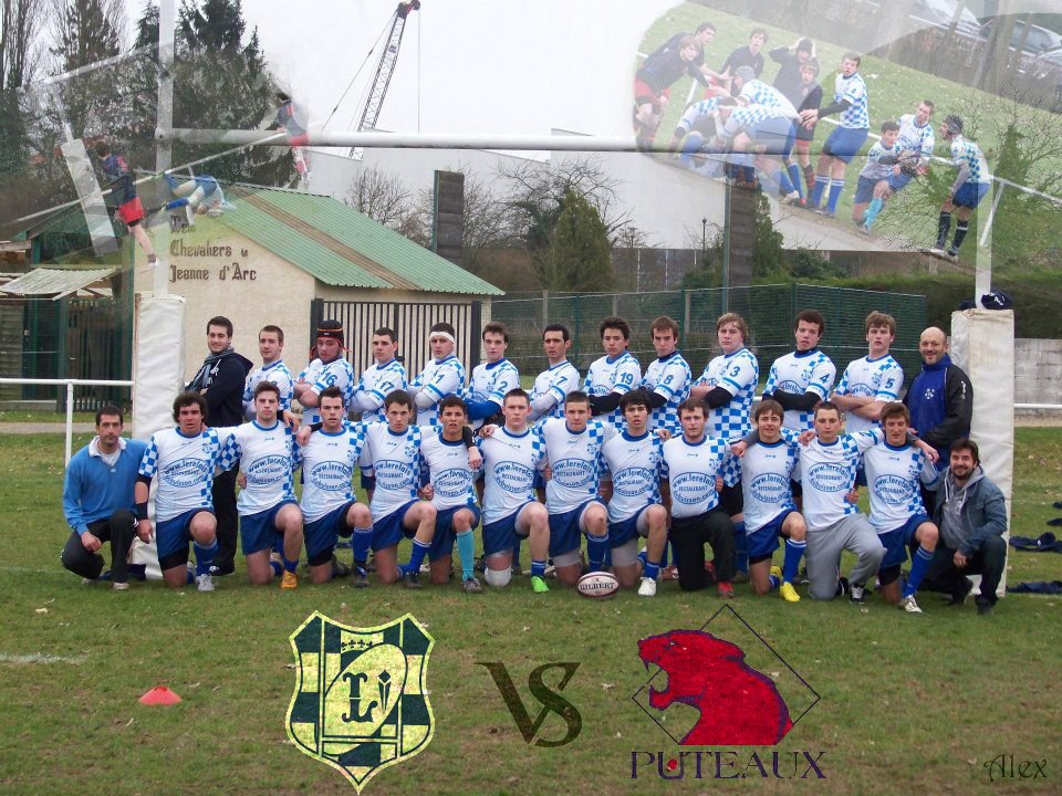 2011 12 Juniors Lagny Puteaux
