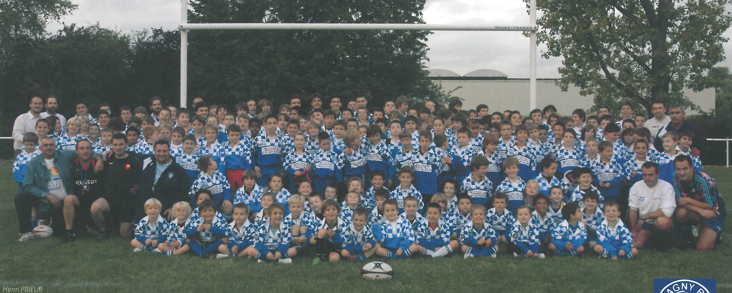 L'école de rugby de l'ASL.