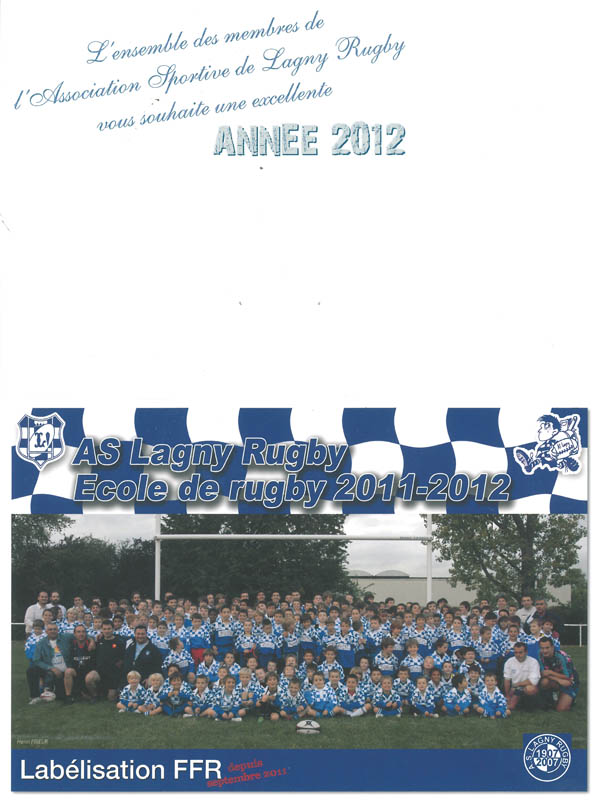 Vœux 2012 - verso