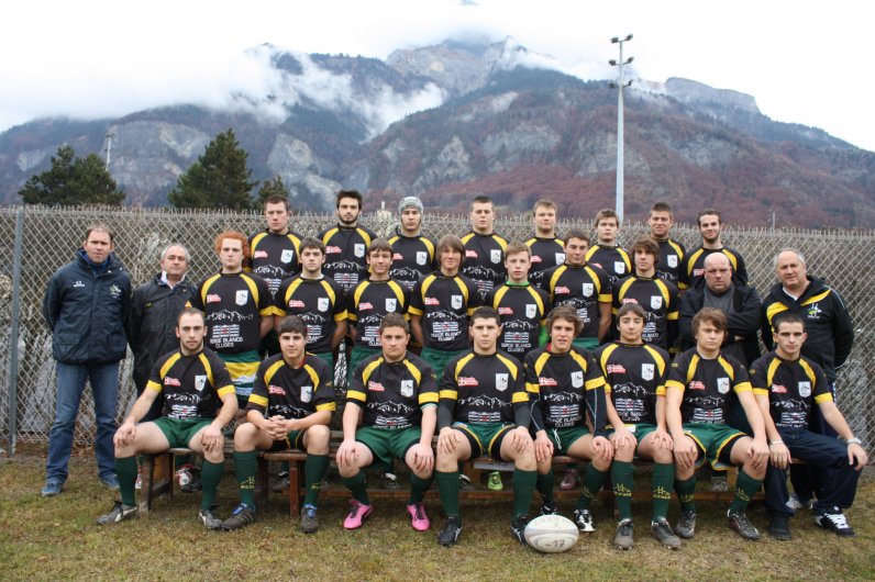Les juniors en 16e contre Sallanches