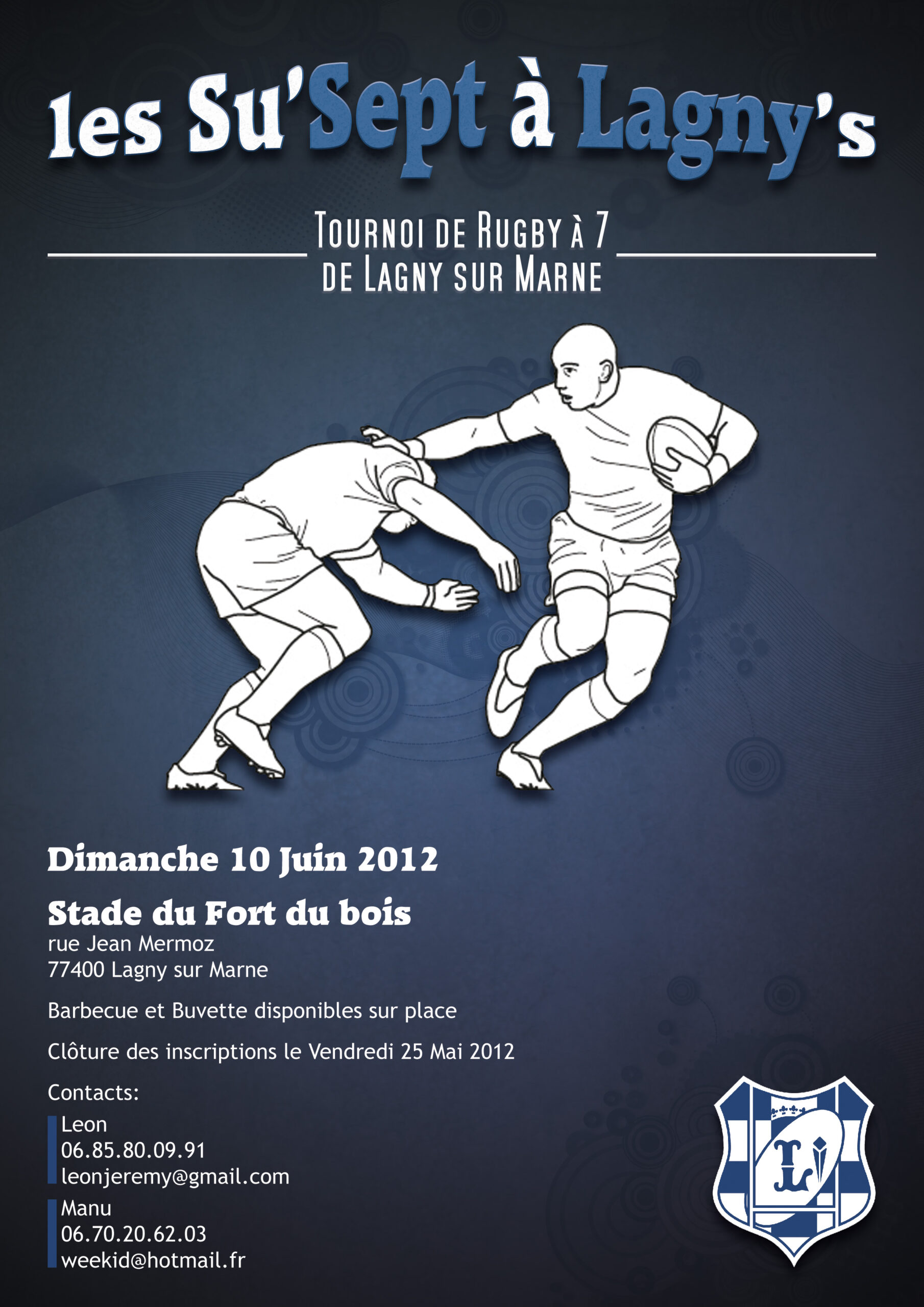 Tournoi « Les Su’sept à Lagny’s »