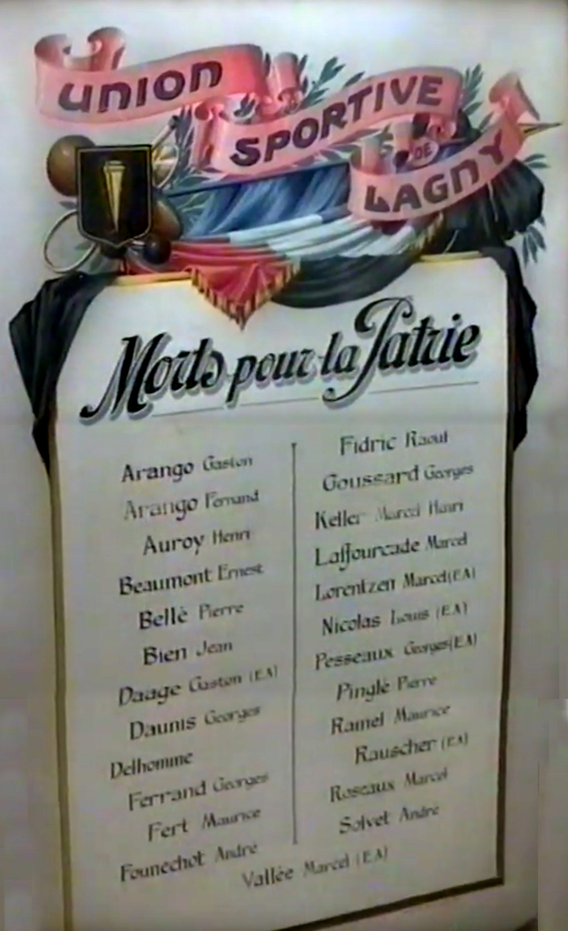 Morts pour la Patrie