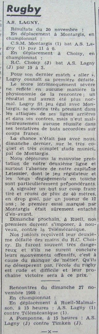 1960-11-25 - La Marne