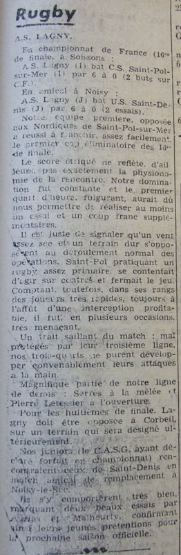 1961-03-30 - La Marne