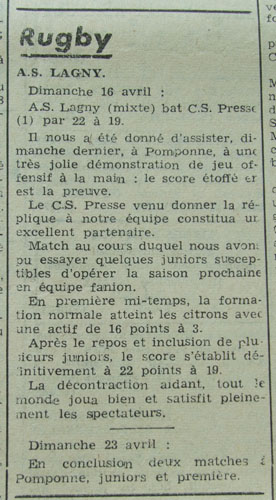 1961-04-20 - La Marne