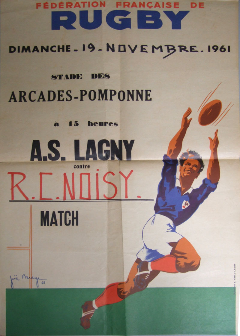 1961-11-19 - Match ASL/Noisy