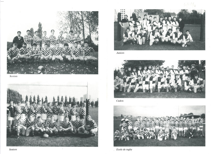 1989-90 - Plaquette ASL