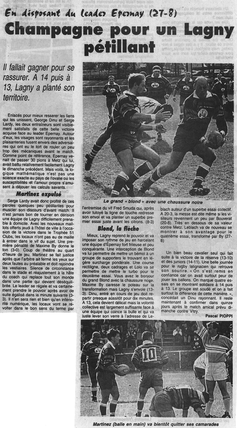 1999-10-07 - La Marne