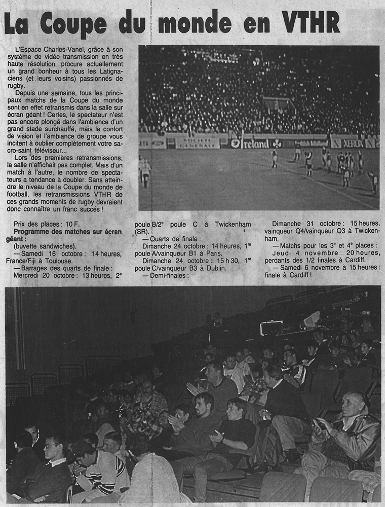 1999-10-14 - La Marne