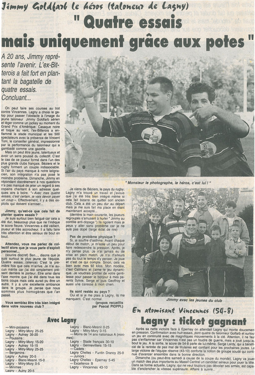 1999-10-21 - La Marne