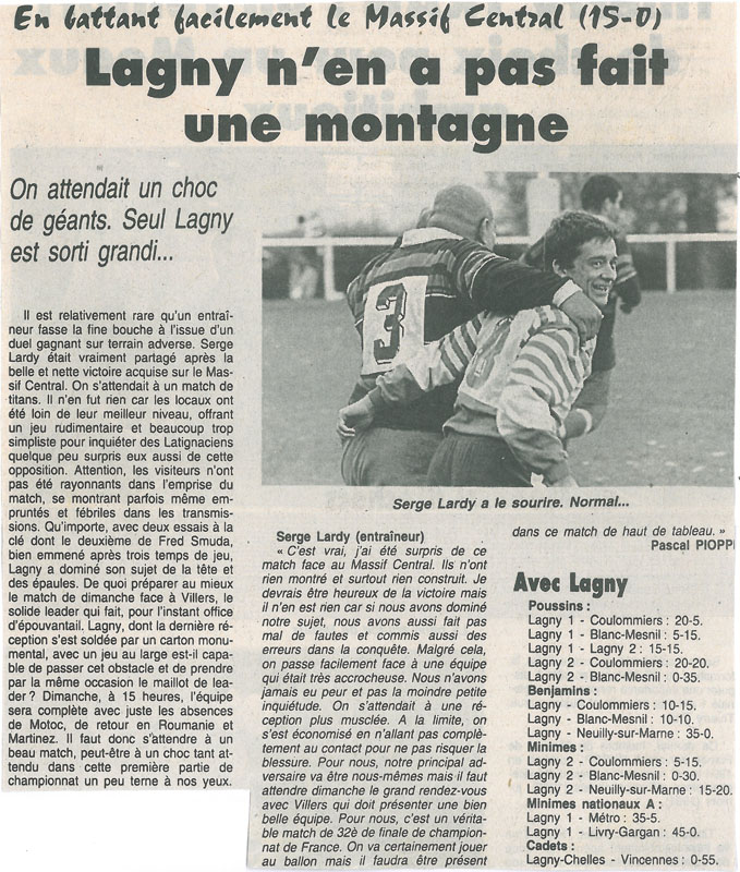 1999-10-28 - La Marne