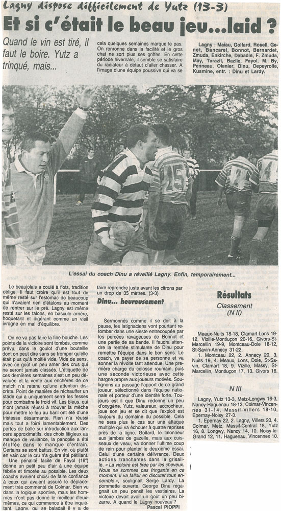 1999-11-25 - La Marne
