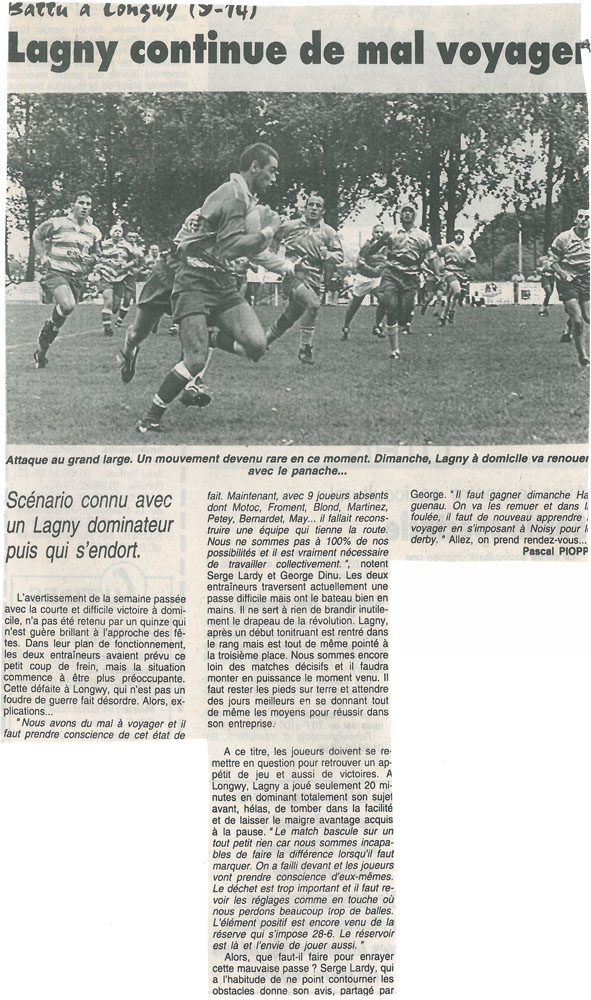 1999-12-02 - La Marne