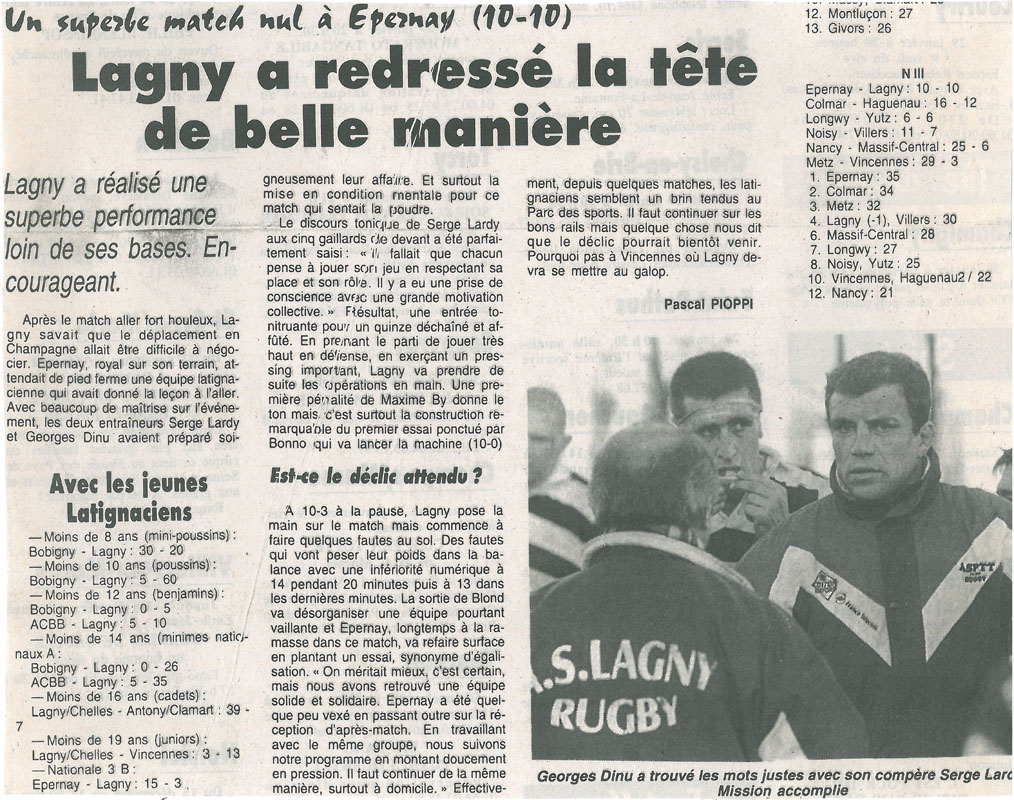 2000-01-27 - La Marne