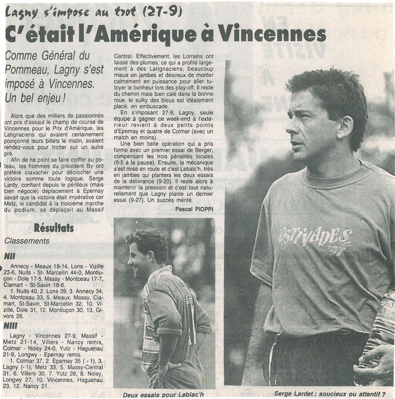 2000-02-03 - La Marne